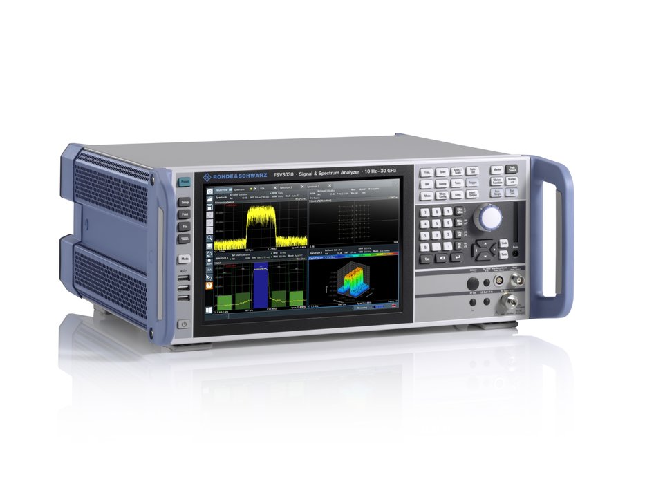 Nouveaux analyseurs de spectre R&S FSV3000 et R&S FSVA3000
